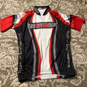 Audi Cycling Jersey -new